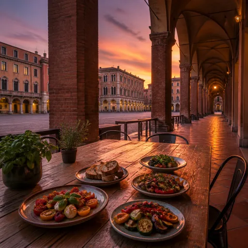 Ristoranti vegetariani a Bologna vicino agli hotel del centro