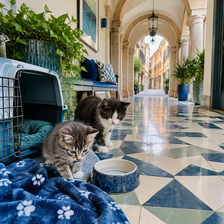 Regalo gattini a Bologna: come un’adozione può arricchire il tuo soggiorno in hotel